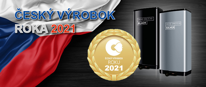 Získali sme zlatú medailu v súťaži Český výrobok roka 2021