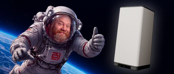 Ohrievač vody novej generácie