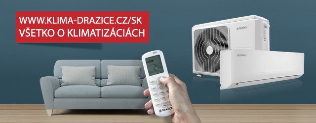 klimatizačné jednotky DZ Dražice