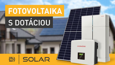 Fotovoltaika od DZ Dražice
